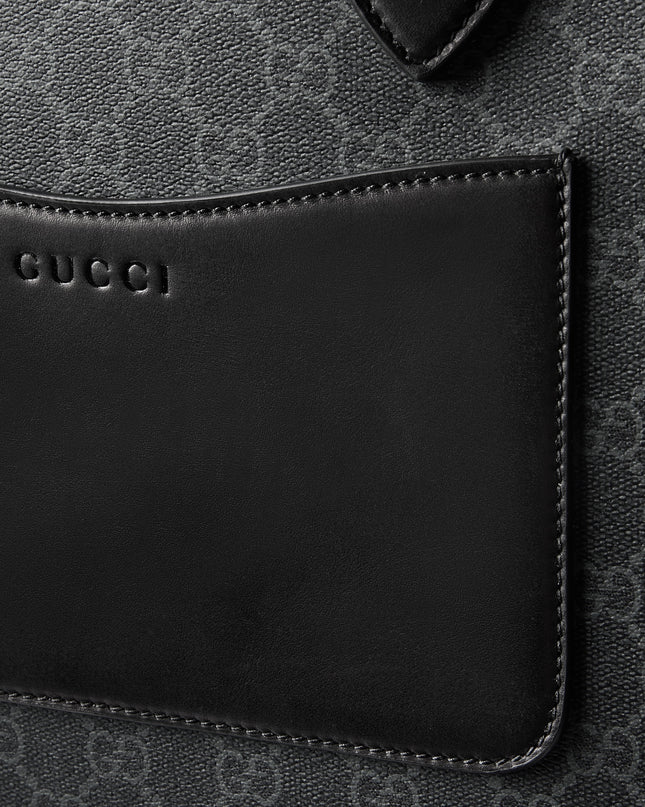 Gucci Emblem Medium Briefcase