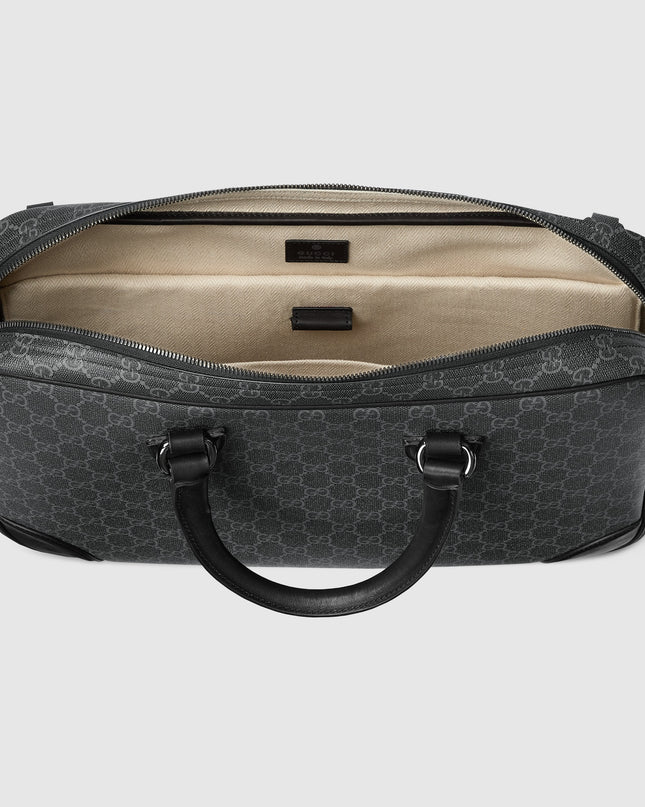 Gucci Emblem Medium Briefcase