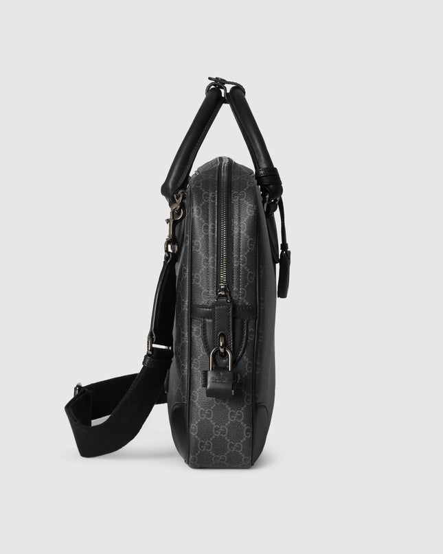 Gucci Emblem Medium Briefcase