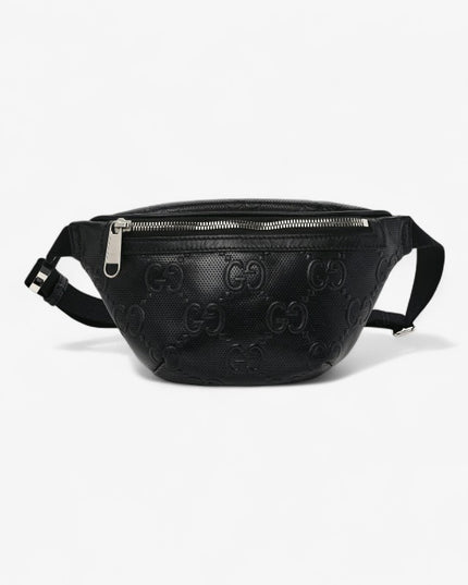 Gucci Embossed Belt Bag - Black