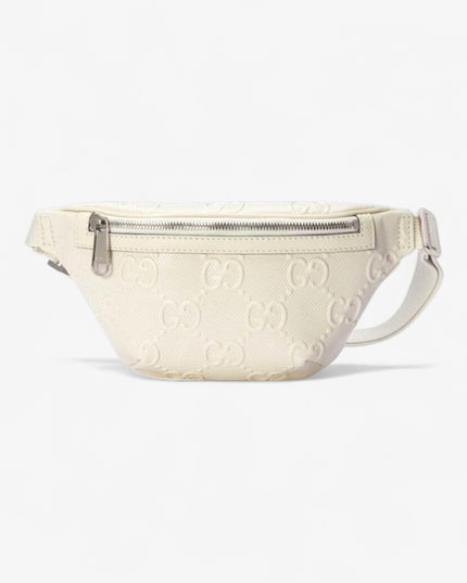 Gucci Embossed Belt Bag 658582 - Cream
