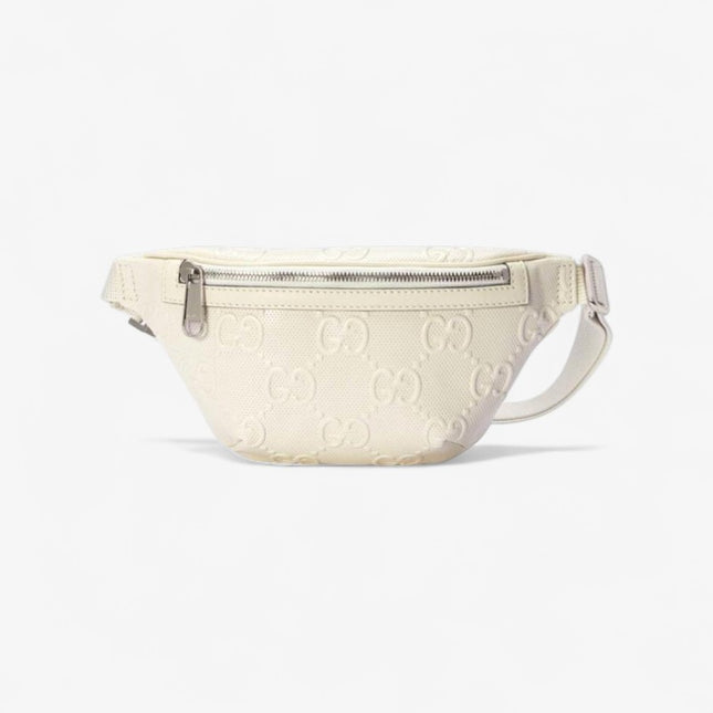 Gucci Embossed Belt Bag 658582 - Cream