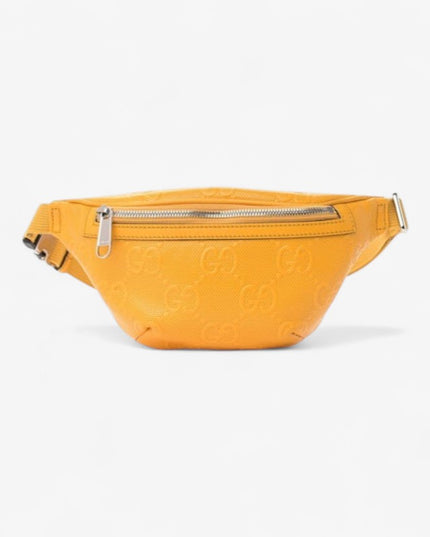 Gucci Embossed Belt Bag 658582 - Yellow