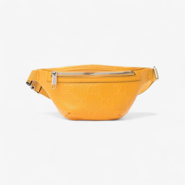 Gucci Embossed Belt Bag 658582 - Yellow
