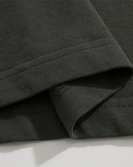 Gucci Embroidered Cotton‑Jersey T‑Shirt in Dark Green