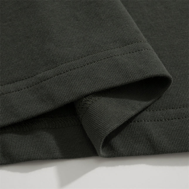 Gucci Embroidered Cotton‑Jersey T‑Shirt in Dark Green