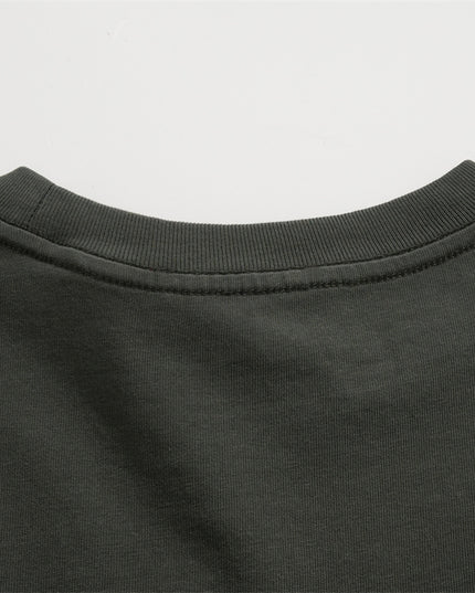 Gucci Embroidered Cotton‑Jersey T‑Shirt in Dark Green
