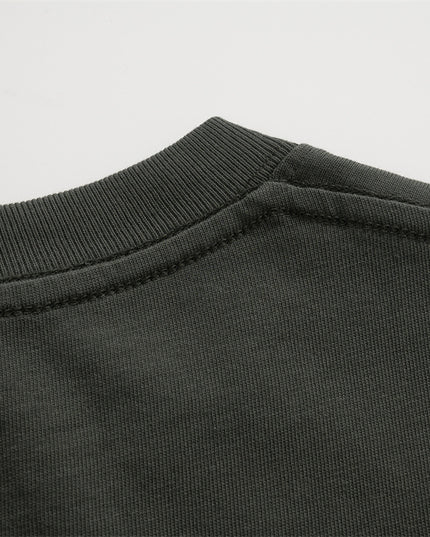 Gucci Embroidered Cotton‑Jersey T‑Shirt in Dark Green