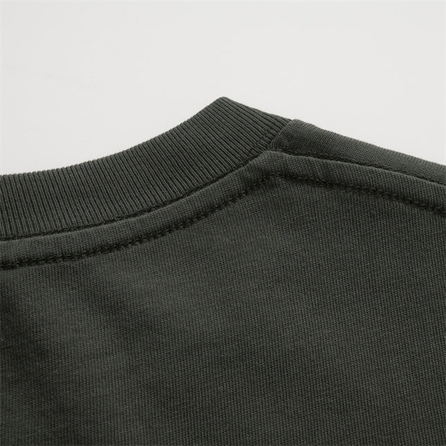 Gucci Embroidered Cotton‑Jersey T‑Shirt in Dark Green
