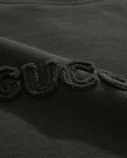 Gucci Embroidered Cotton‑Jersey T‑Shirt in Dark Green