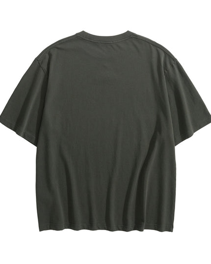 Gucci Embroidered Cotton‑Jersey T‑Shirt in Dark Green