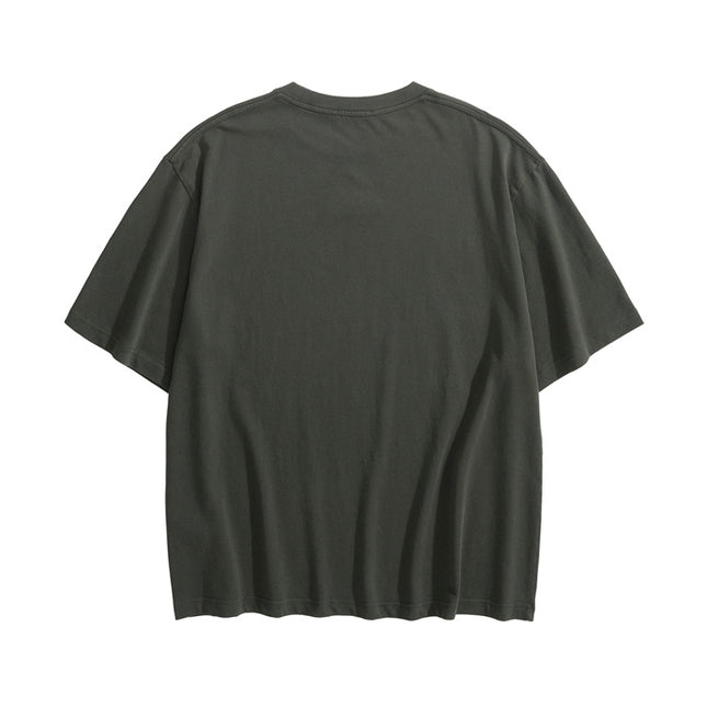 Gucci Embroidered Cotton‑Jersey T‑Shirt in Dark Green