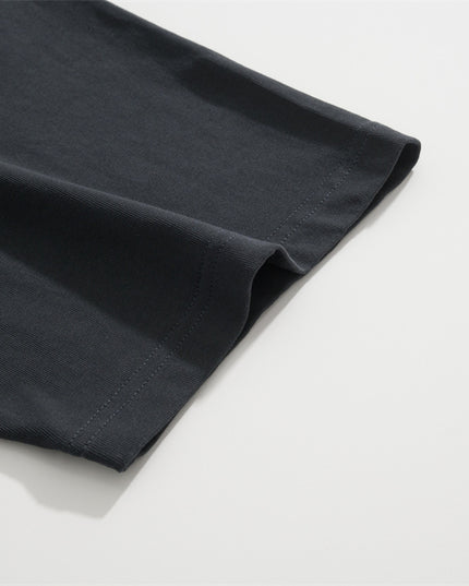 Gucci Embroidered Logo Cotton‑Jersey T‑Shirt in Black