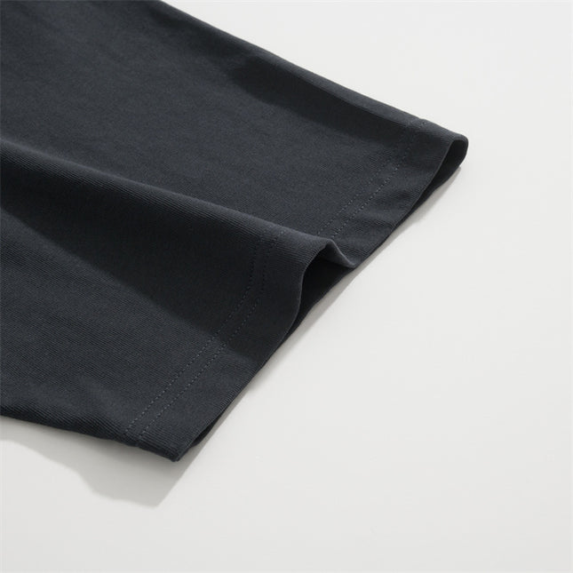 Gucci Embroidered Logo Cotton‑Jersey T‑Shirt in Black