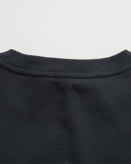 Gucci Embroidered Logo Cotton‑Jersey T‑Shirt in Black