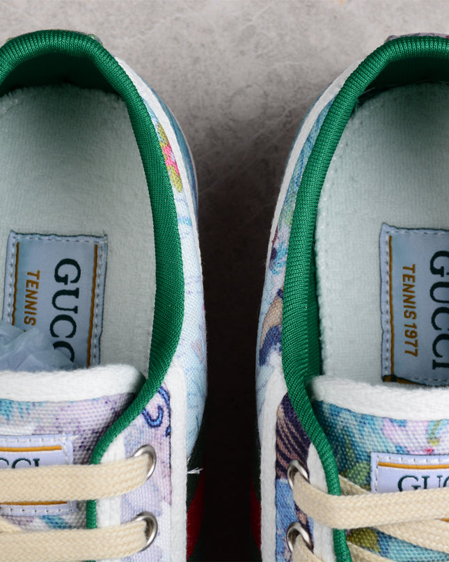 Gucci Flora x Tennis 1977 Sneaker – Pastel Garden