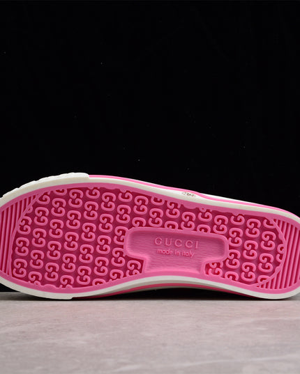 Gucci Flora x Tennis 1977 Sneaker – Pastel Garden