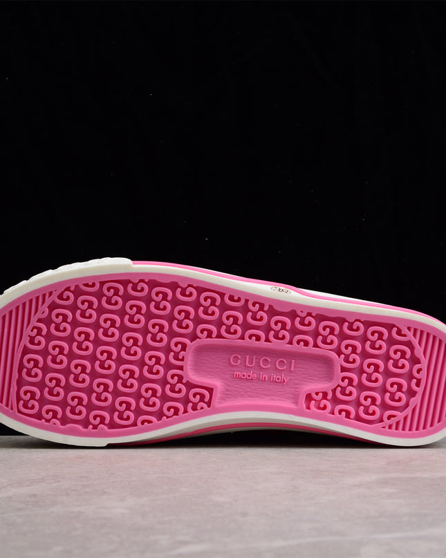 Gucci Flora x Tennis 1977 Sneaker – Pastel Garden