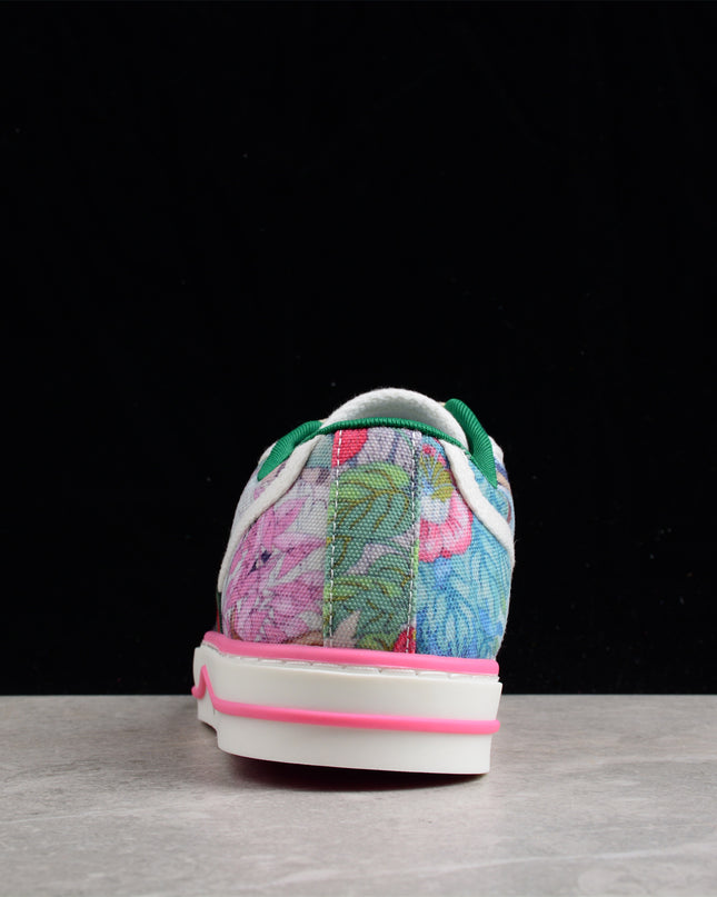 Gucci Flora x Tennis 1977 Sneaker – Pastel Garden