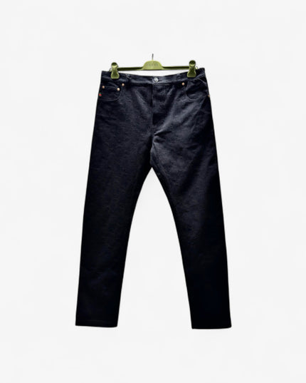 Gucci GG Black Denim Trousers