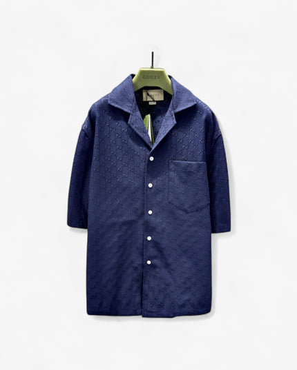 Gucci GG Jacquard Cotton Blend Jacket