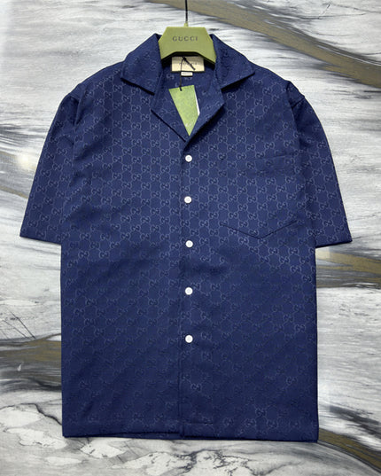 Gucci GG Jacquard Cotton Blend Jacket