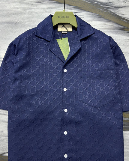 Gucci GG Jacquard Cotton Blend Jacket