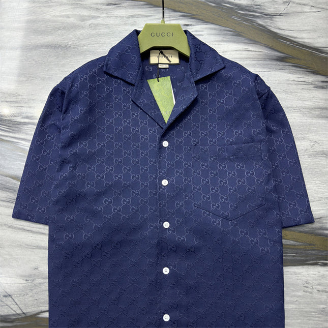Gucci GG Jacquard Cotton Blend Jacket