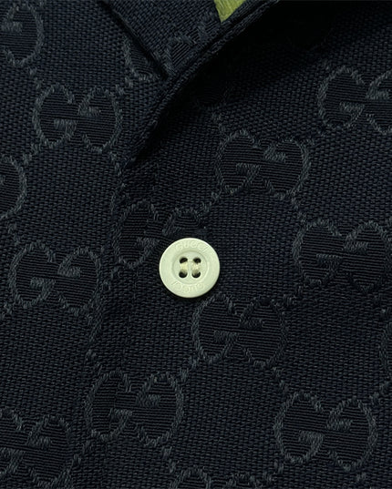 Gucci GG Jacquard Cotton Blend Jacket
