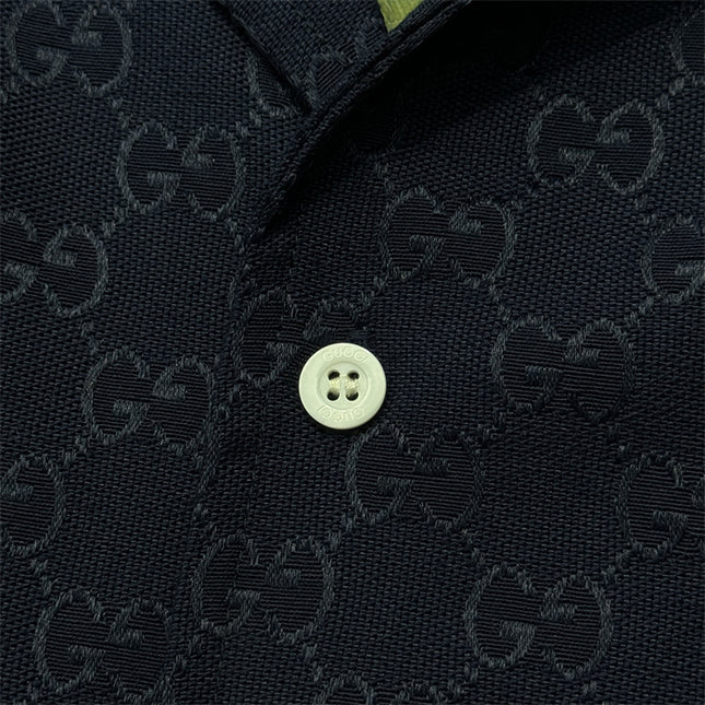 Gucci GG Jacquard Cotton Blend Jacket