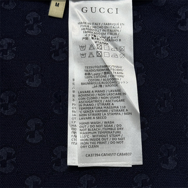 Gucci GG Jacquard Cotton Blend Jacket