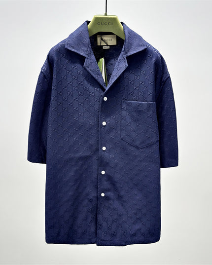 Gucci GG Jacquard Cotton Blend Jacket