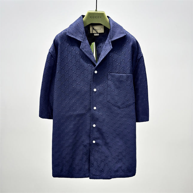 Gucci GG Jacquard Cotton Blend Jacket