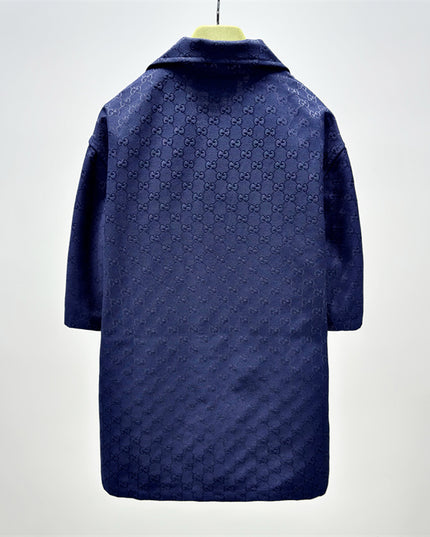 Gucci GG Jacquard Cotton Blend Jacket