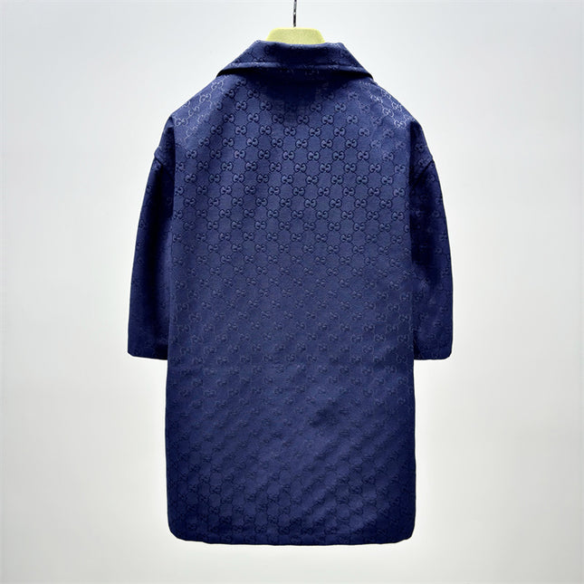 Gucci GG Jacquard Cotton Blend Jacket