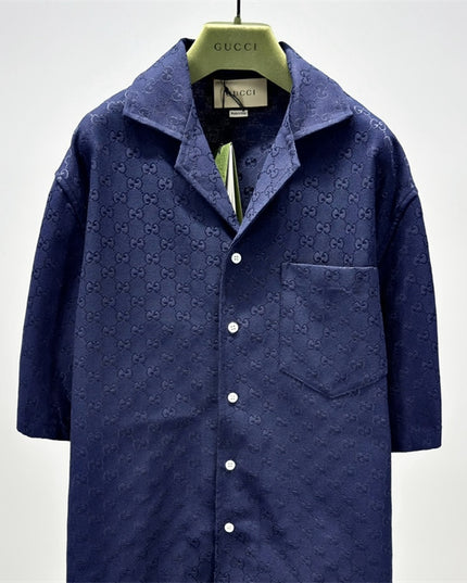 Gucci GG Jacquard Cotton Blend Jacket