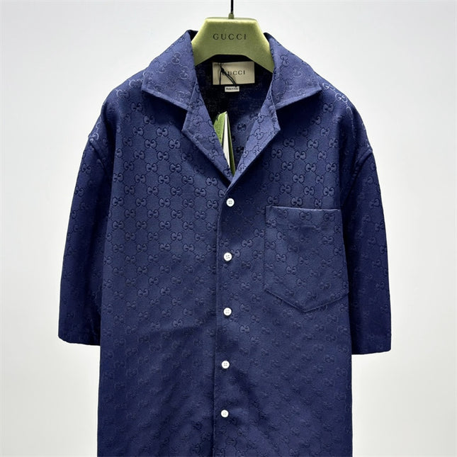 Gucci GG Jacquard Cotton Blend Jacket
