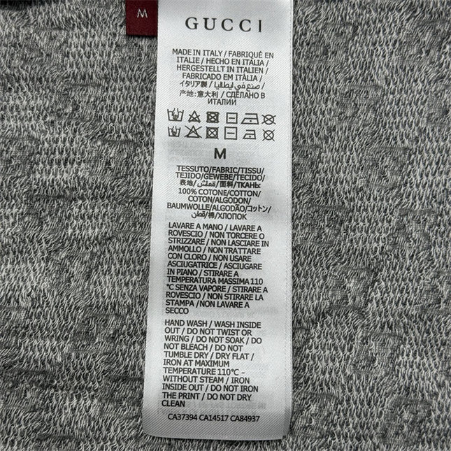 Gucci GG Jacquard Knit Polo Dress in Grey