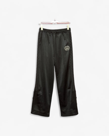Gucci GG Logo Nylon Track Pants – Black