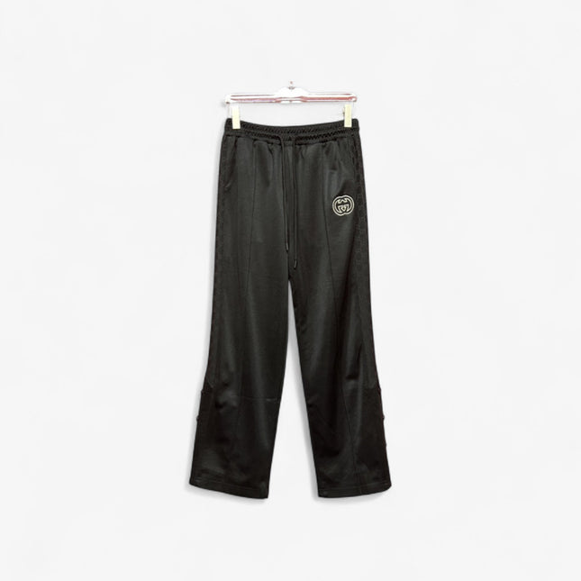 Gucci GG Logo Nylon Track Pants – Black