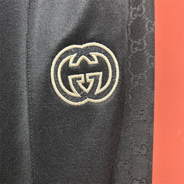 Gucci GG Logo Nylon Track Pants – Black