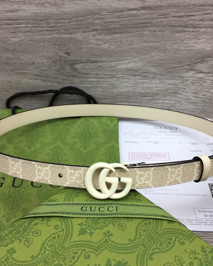 Gucci Marmont Thin Belt 409417
