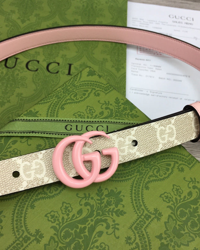 Gucci GG Marmont Thin Belt 409417