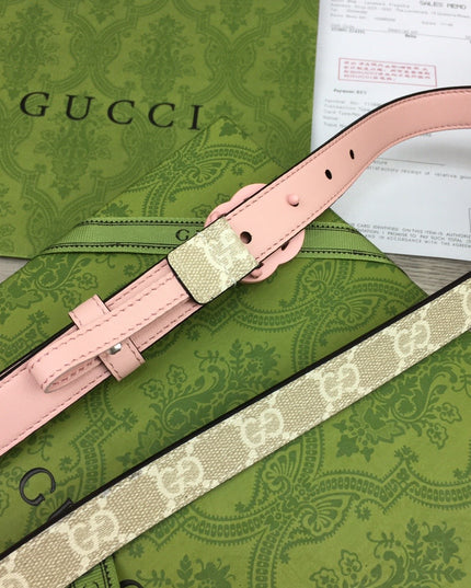 Gucci GG Marmont Thin Belt 409417