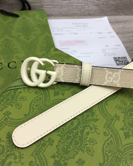 Gucci Marmont Thin Belt 409417