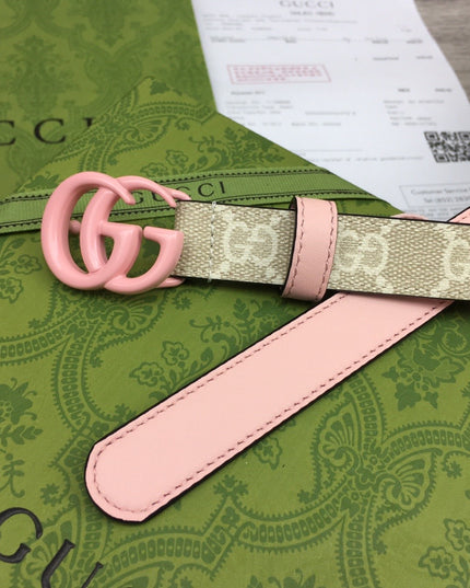 Gucci GG Marmont Thin Belt 409417