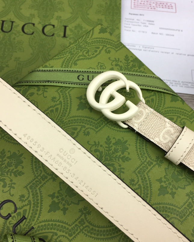 Gucci Marmont Thin Belt 409417