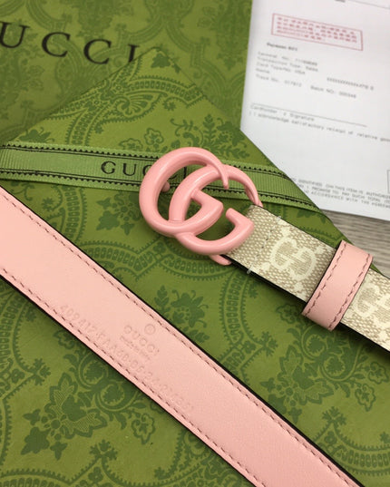 Gucci GG Marmont Thin Belt 409417