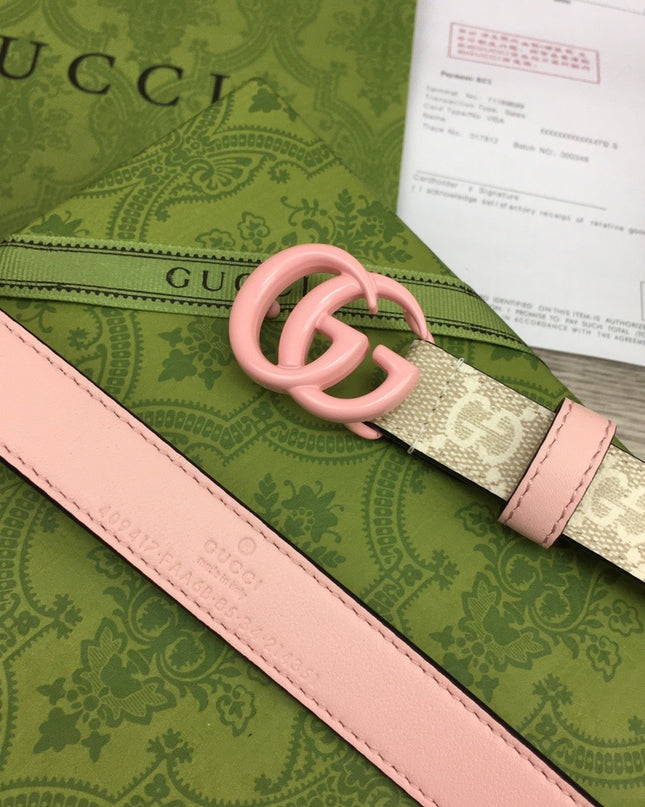Gucci GG Marmont Thin Belt 409417