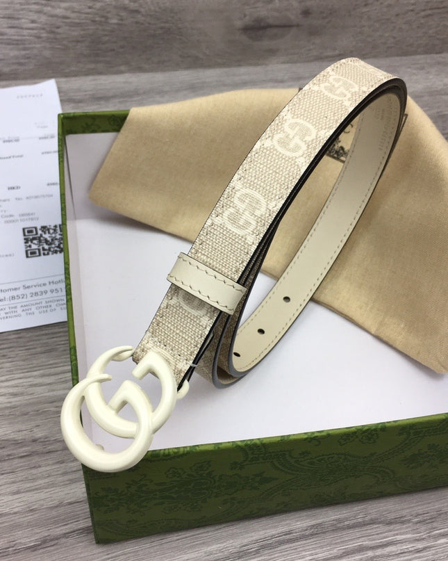 Gucci Marmont Thin Belt 409417